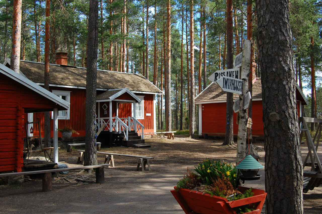 Työväenasuntoalue Kettumäen Kansanpuisto
